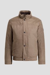 Photo produit 1 de Veste de pluie brune à motif de Dansaert Blue pour Hommes
