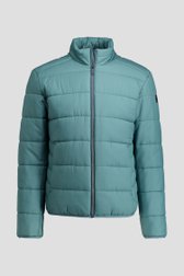 Photo produit 1 de Veste de pluie vert pétrole de Dansaert Blue pour Hommes