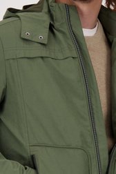 Veste déperlante vert foncé de Ravøtt pour Hommes