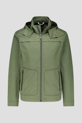 Veste déperlante vert foncé de Ravøtt pour Hommes