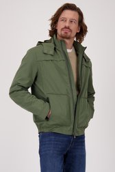 Veste déperlante vert foncé de Ravøtt pour Hommes