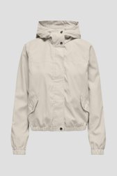 Veste écrue avec capuche de JDY pour Femmes