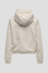 Veste écrue avec capuche de JDY pour Femmes