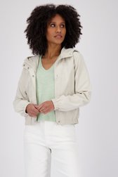 Veste écrue avec capuche de JDY pour Femmes