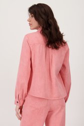 Veste en denim rose de Geisha pour Femmes