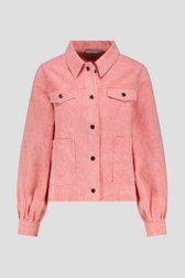 Veste en denim rose de Geisha pour Femmes
