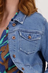 Veste en jean bleu clair de Libelle pour Femmes