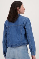 Veste en jean bleu foncé de JDY pour Femmes
