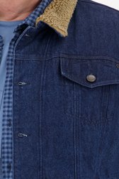 Veste en jean bleu foncé de Jefferson pour Hommes