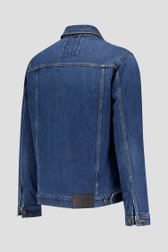 Veste en jean bleu de Liberty Island Denim pour Hommes