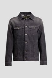 Photo produit 1 de Veste en jean noire de Liberty Island Denim pour Hommes