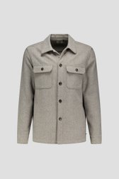 Photo produit 1 de Veste en laine gris clair  de Upper East pour Hommes