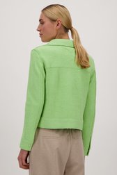 Veste en laine verte de Opus pour Femmes