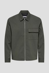 Photo produit 1 de Veste gris foncé zippée de Only & Sons pour Hommes