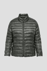 Photo produit 1 de Veste grise légèrement matelassée de ONLY Carmakoma pour Femmes