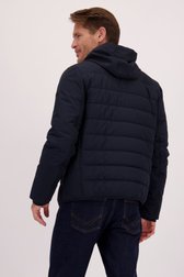 Le dos de Veste imperméable bleu foncé  de Dansaert Blue pour Hommes