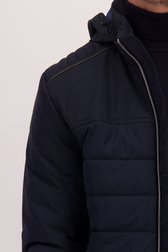 Détail de Veste imperméable bleu foncé  de Dansaert Blue pour Hommes