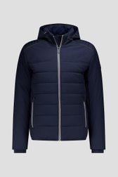 Photo produit 1 de Veste imperméable bleu foncé  de Dansaert Blue pour Hommes