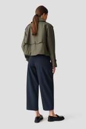 Le dos de Veste kaki à boucles de Opus pour Femmes