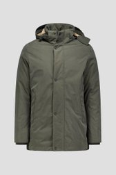 Photo produit 1 de Veste kaki avec capuche amovible de Gate One pour Hommes