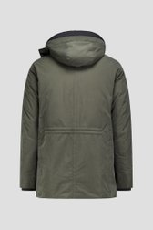 Photo produit 2 de Veste kaki avec capuche amovible de Gate One pour Hommes