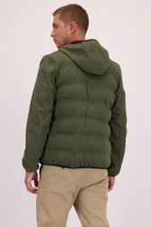 Le dos de Veste kaki avec capuche de Casual Five de Casual Five pour Hommes