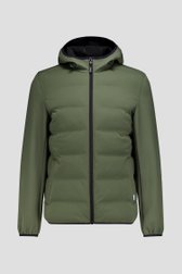 Photo produit 1 de Veste kaki avec capuche de Casual Five de Casual Five pour Hommes