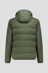 Photo produit 2 de Veste kaki avec capuche de Casual Five de Casual Five pour Hommes