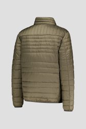 Veste kaki légèrement matelassée de Gate One pour Hommes