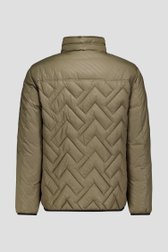 Photo produit 2 de Veste kaki légèrement matelassée de Gate One pour Hommes