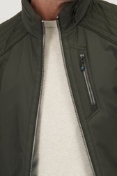 Veste kaki sans capuche de Gate One pour Hommes