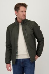 Veste kaki sans capuche de Gate One pour Hommes