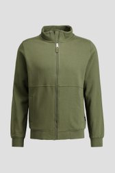 Photo produit 1 de Veste kaki zippée de Liberty Island pour Hommes