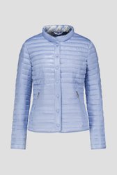 Veste légère matelassée bleu clair de Barbara Lebek pour Femmes