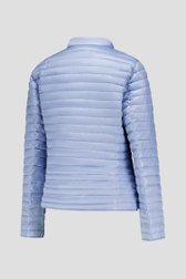 Veste légère matelassée bleu clair de Barbara Lebek pour Femmes