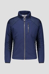 Veste légère matelassée bleu foncé sans capuche de Gate One pour Hommes