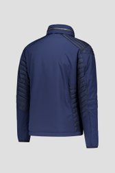 Veste légère matelassée bleu foncé sans capuche de Gate One pour Hommes