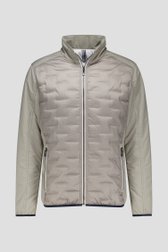 Veste légère matelassée gris-vert de Gate One pour Hommes