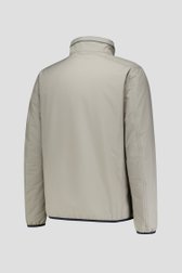 Veste légère matelassée gris-vert de Gate One pour Hommes
