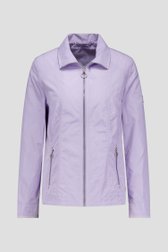 Veste lilas de Barbara Lebek pour Femmes