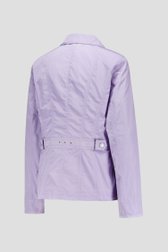 Veste lilas de Barbara Lebek pour Femmes