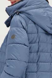 Veste matelassée bleu clair de Barbara Lebek pour Femmes
