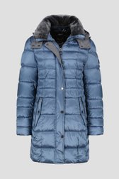 Veste matelassée bleu clair de Barbara Lebek pour Femmes