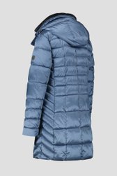 Veste matelassée bleu clair de Barbara Lebek pour Femmes