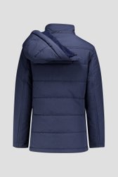 Photo produit 2 de Veste matelassée bleu foncé avec capuche amovible de Dansaert Blue pour Hommes