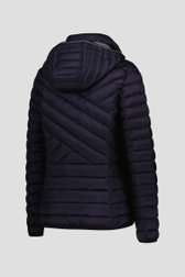 Veste matelassée bleu foncé de Barbara Lebek pour Femmes