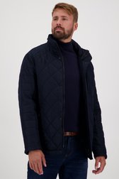 Veste matelassée bleu foncé	 de Gate One pour Hommes