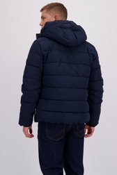 Le dos de Veste matelassée bleu foncé de Only & Sons pour Hommes