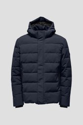 Photo produit 1 de Veste matelassée bleu foncé de Only & Sons pour Hommes