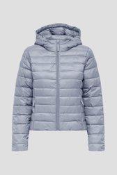 Photo produit 1 de Veste matelassée bleu gris de ONLY Carmakoma pour Femmes